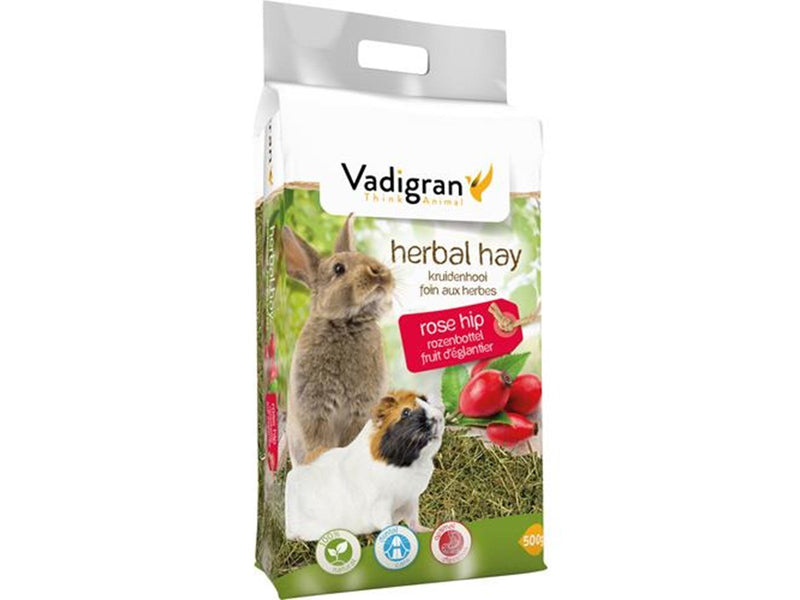 VADIGRAN Hay and Herbs Rose Hip 500 g
