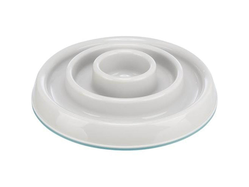 Trixie Slow Feeding bowl plastic/TPR 0.45 l/ø 23 cm grey