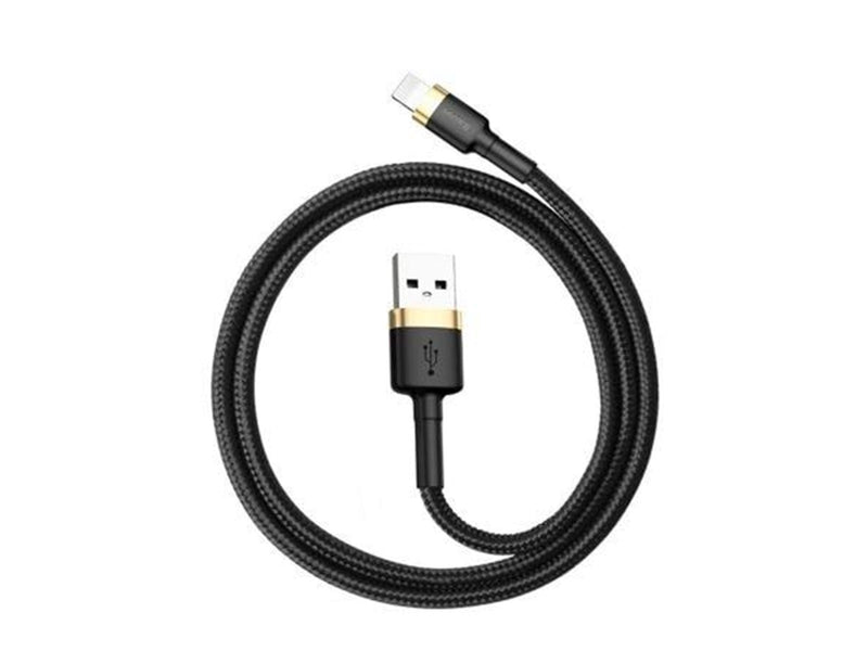 Baseus Cafule Cable USB Lightning 1.5 A 2m (Gold+Black)