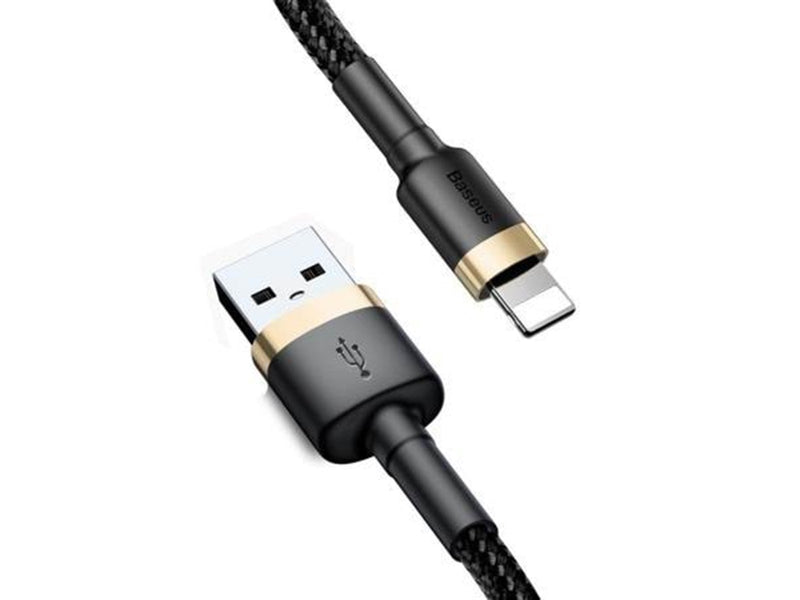 Baseus Cafule Cable USB Lightning 1.5 A 2m (Gold+Black)