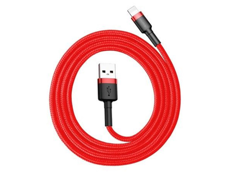Baseus Cafule Cable USB Lightning 2A 3m (Red)
