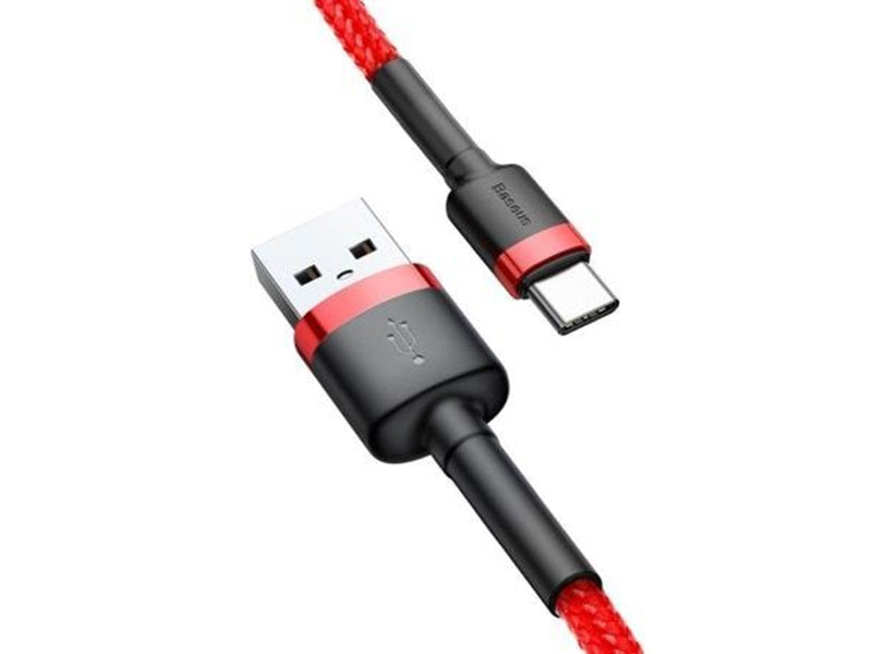 Baseus Cafule USB-C Cable 2A 3m (Red)