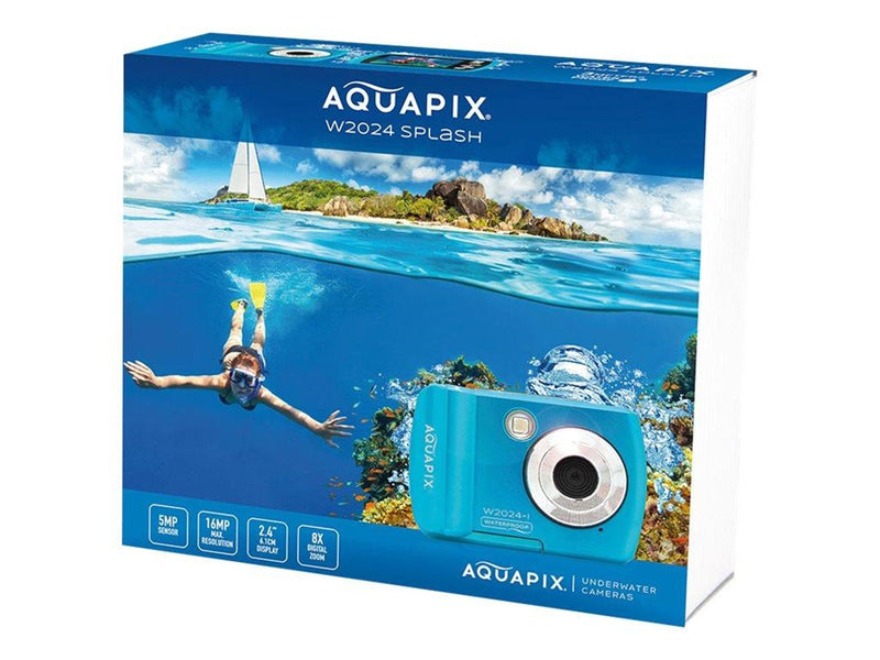 Easypix Aquapix W2024 Splash - Iceblue