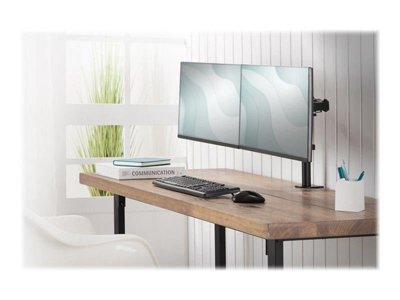 DIGITUS Dual Monitor Clamp Mount