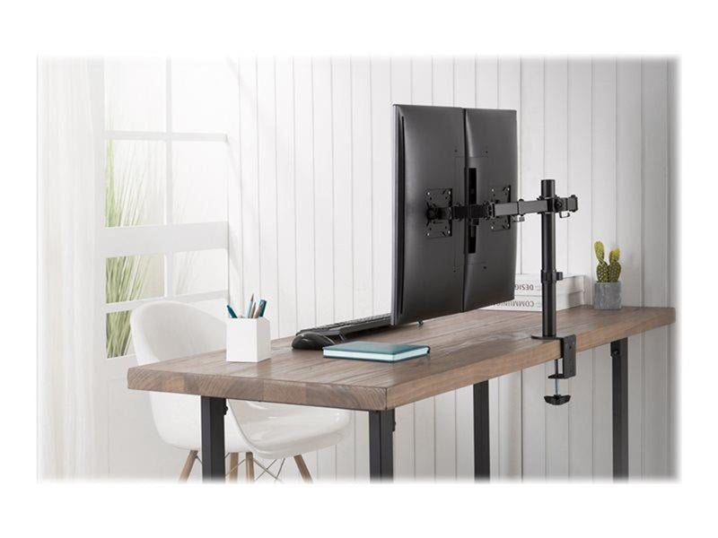 DIGITUS Dual Monitor Clamp Mount