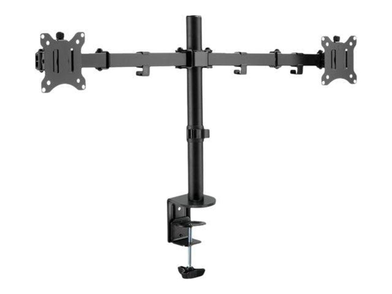 DIGITUS Dual Monitor Clamp Mount