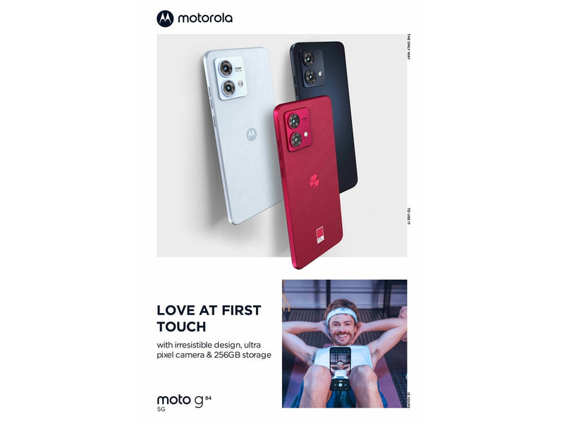 Motorola Moto G84 256GB/12GB - Viva Magenta