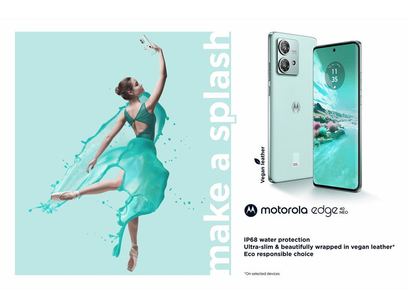 Motorola Edge 40 Neo 256GB/12GB - Soothing Sea