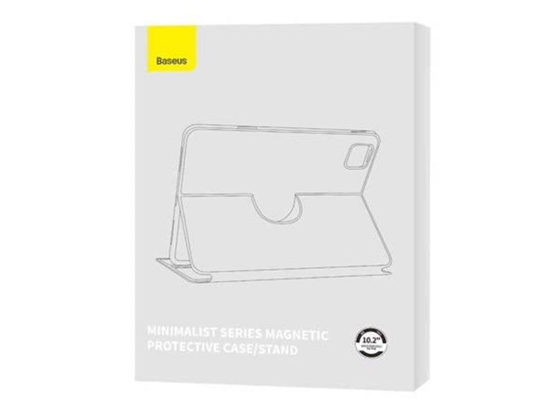 Baseus Minimalist Series IPad 10.2" Magnetic protective case (black)
