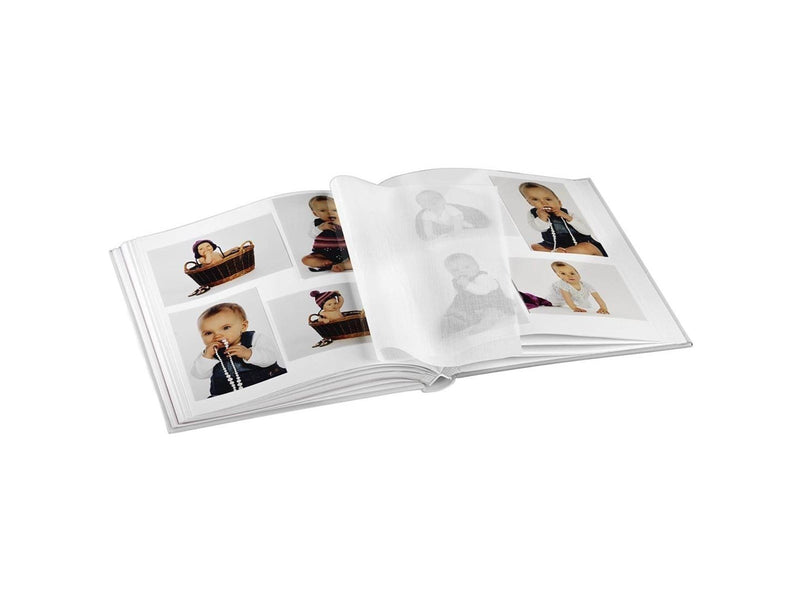 Hama "Bernd" Book Album 29 x 32 cm 50 White Pages