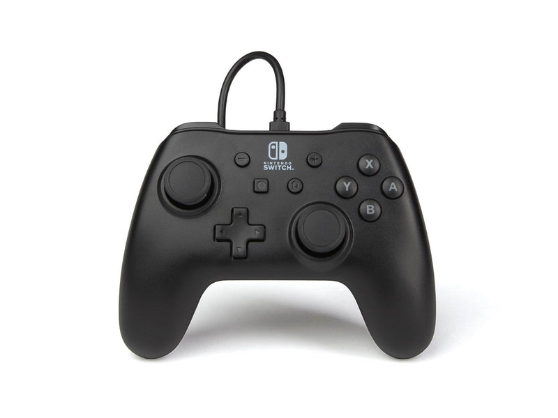 PowerA Wired Controller for Nintendo Switch - Black - Wired Controller - Nintendo Switch