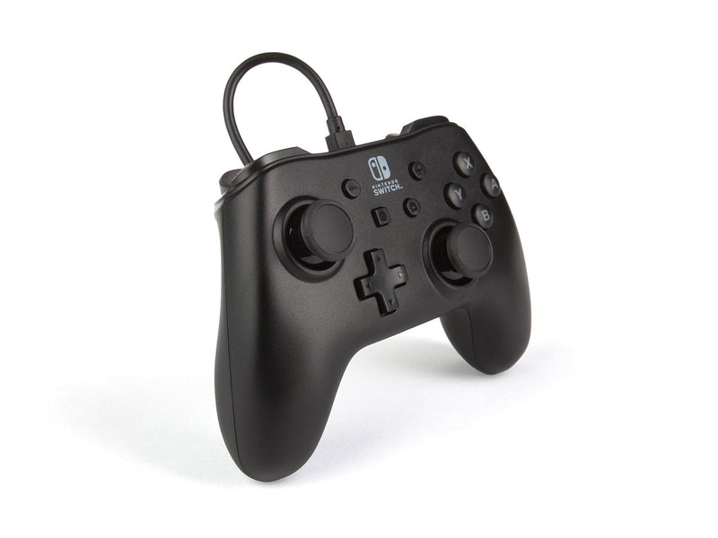 PowerA Wired Controller for Nintendo Switch - Black - Wired Controller - Nintendo Switch