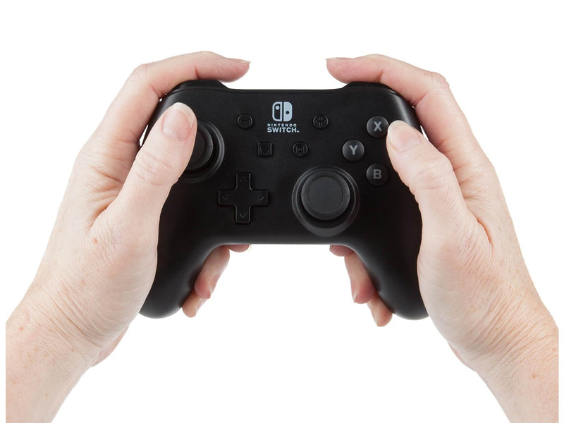 PowerA Wired Controller for Nintendo Switch - Black - Wired Controller - Nintendo Switch