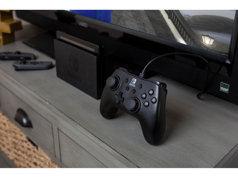 PowerA Wired Controller for Nintendo Switch - Black - Wired Controller - Nintendo Switch
