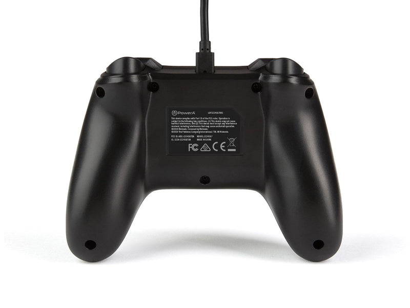 PowerA Wired Controller for Nintendo Switch - Black - Wired Controller - Nintendo Switch