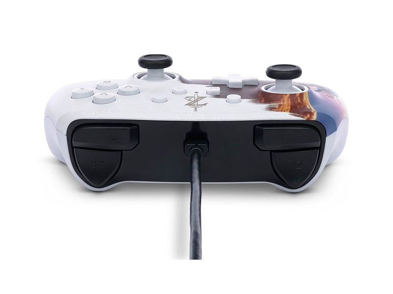 PowerA Enhanced Wired Controller for Nintendo Switch - Zelda Hero's Ascent - Wired Controller - Nintendo Switch