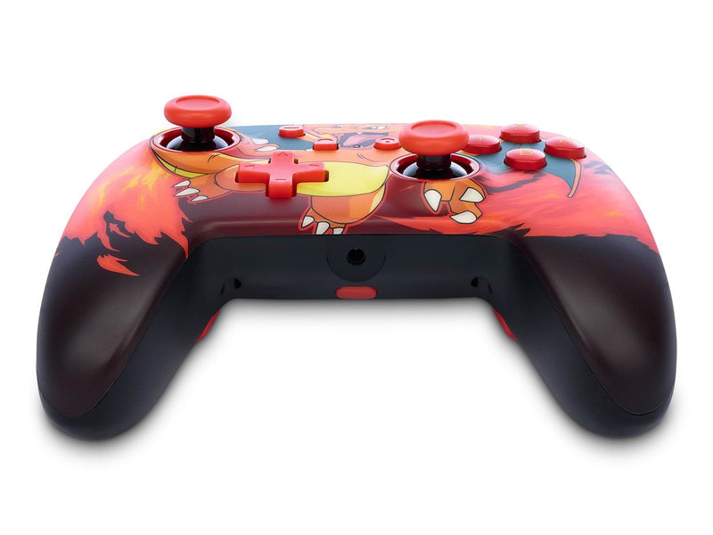 PowerA Enhanced Wired Controller for Nintendo Switch - Pokémon: Charizard Vortex - Wired Controller - Nintendo Switch