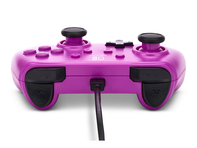 PowerA Wired Controller for Nintendo Switch - Grape Purple - Wired Controller - Nintendo Switch