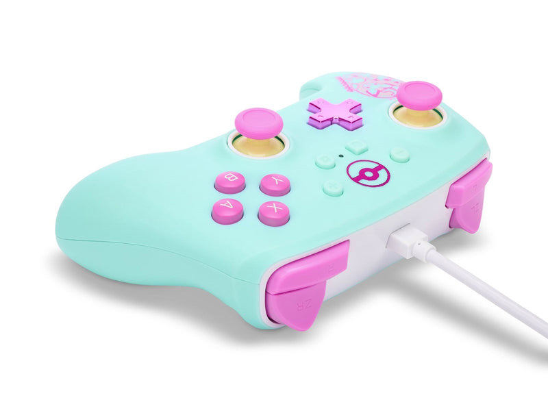 PowerA Enhanced Wired Controller for Nintendo Switch - Pokémon: Sweet Friends - Wired Controller - Nintendo Switch
