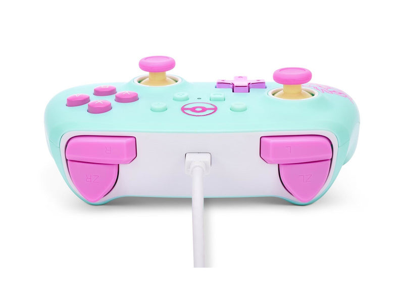 PowerA Enhanced Wired Controller for Nintendo Switch - Pokémon: Sweet Friends - Wired Controller - Nintendo Switch