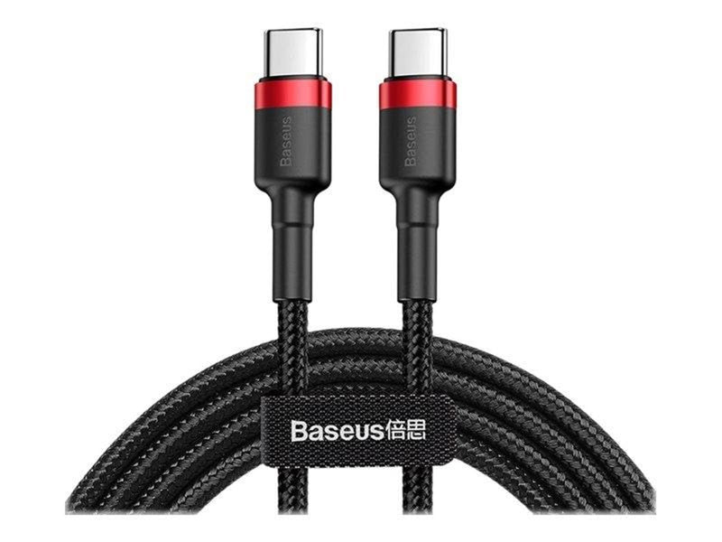 Baseus USB-C - USB-C - 2m - Schwarz
