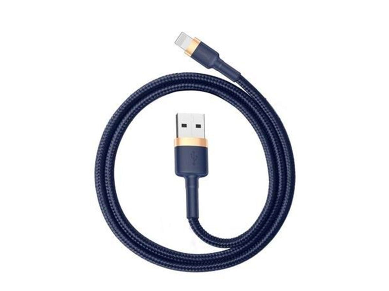 Baseus Cafule Lightning cable 1.5A 2m (Gold+Dark blue)