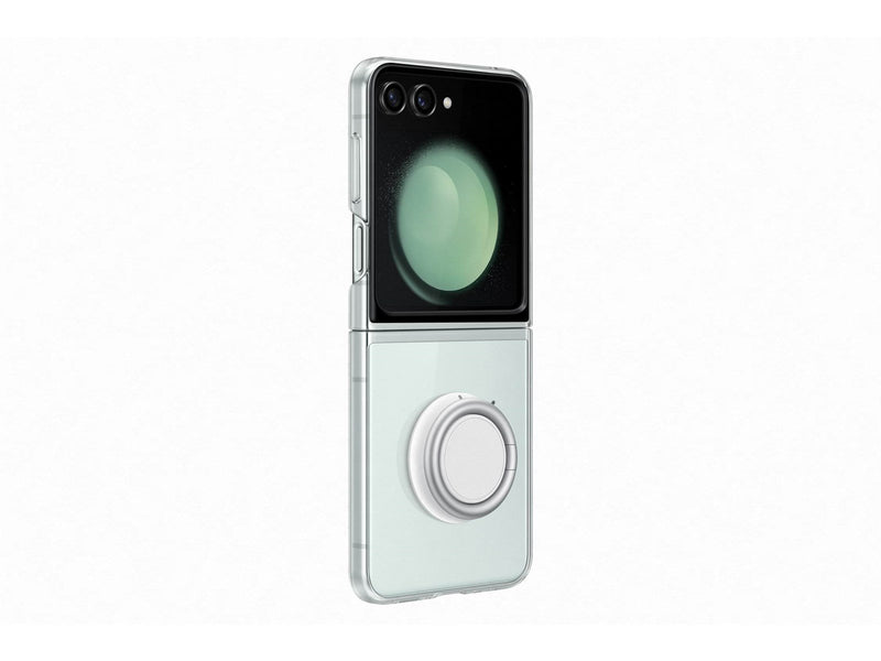 Samsung Galaxy Z Flip5 Starter Pack (Clear Gadget Case + TA800 Charger)