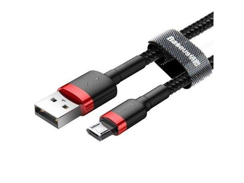 Baseus Cafule Micro USB Cable 2A 3m (Black+Red)