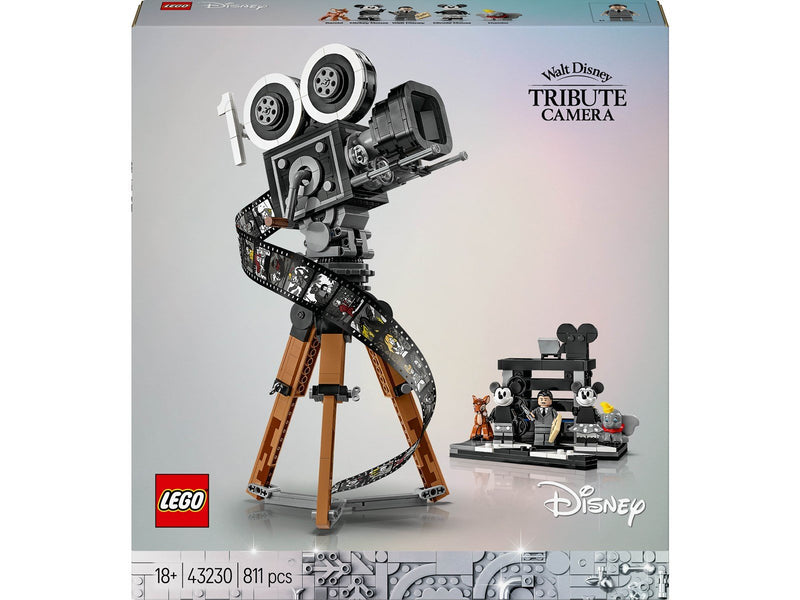 LEGO Disney 43230 Kamera – Hommage an Walt Disney