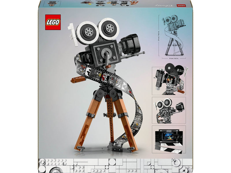 LEGO Disney 43230 Kamera – Hommage an Walt Disney