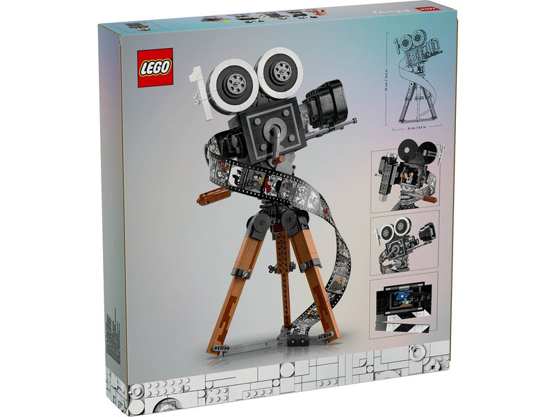 LEGO Disney 43230 Kamera – Hommage an Walt Disney