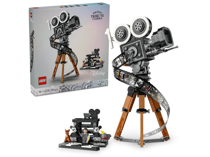 LEGO Disney 43230 Kamera – Hommage an Walt Disney