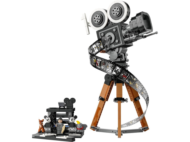 LEGO Disney 43230 Kamera – Hommage an Walt Disney