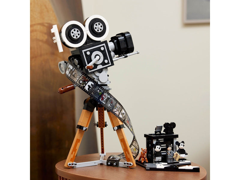 LEGO Disney 43230 Kamera – Hommage an Walt Disney