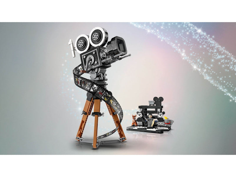 LEGO Disney 43230 Kamera – Hommage an Walt Disney