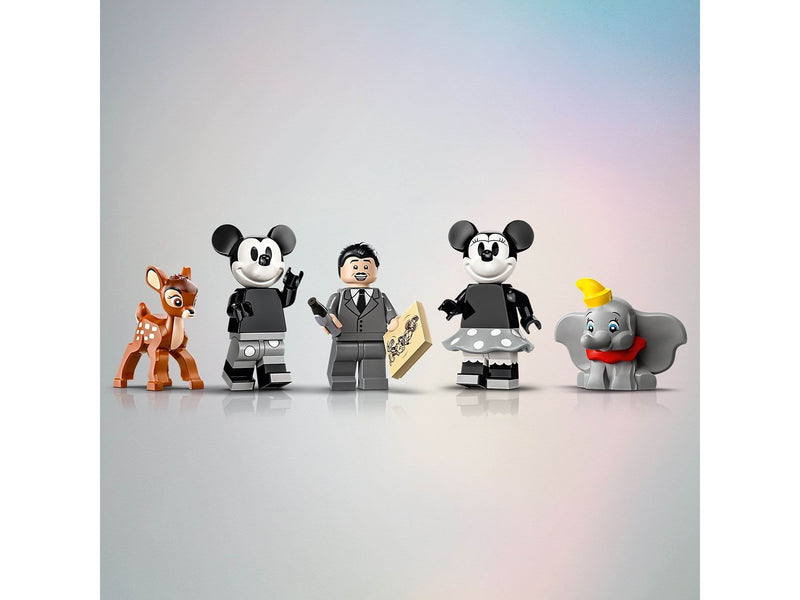 LEGO Disney 43230 Kamera – Hommage an Walt Disney