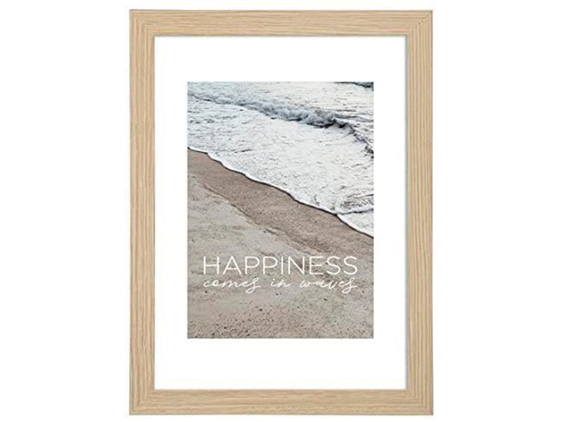 Hama Wooden frame "Waves" oak 20 x 30 cm
