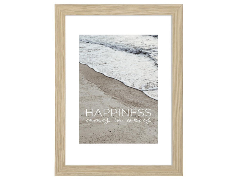 Hama Wooden frame "Waves" oak 30 x 40 cm