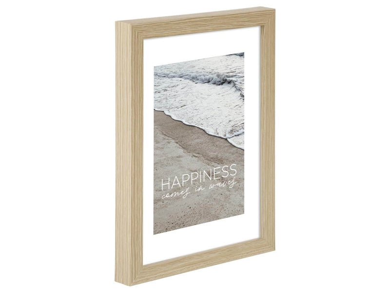 Hama Wooden frame "Waves" oak 30 x 40 cm