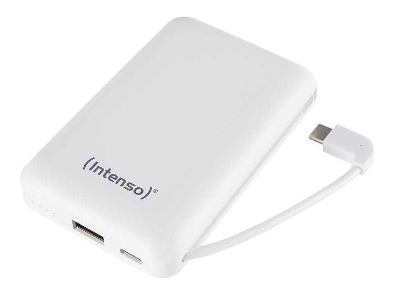 Intenso Powerbank XC10000 white Powerbank (Akku) - Weiß - 10000 mAh
