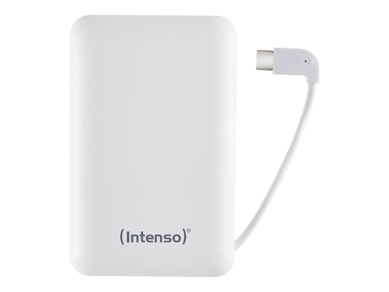 Intenso Powerbank XC10000 white Powerbank (Akku) - Weiß - 10000 mAh