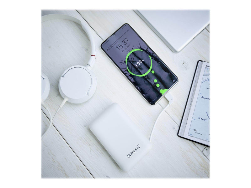 Intenso Powerbank XC10000 white Powerbank (Akku) - Weiß - 10000 mAh