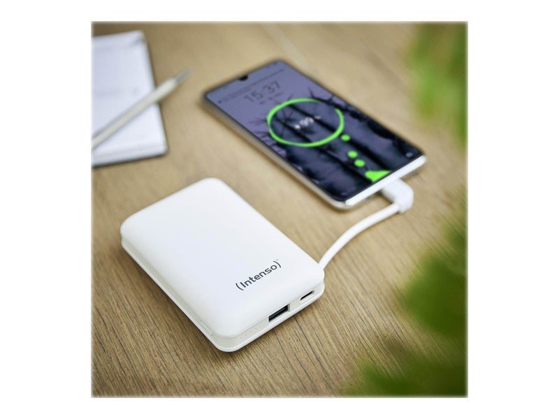 Intenso Powerbank XC10000 white Powerbank (Akku) - Weiß - 10000 mAh