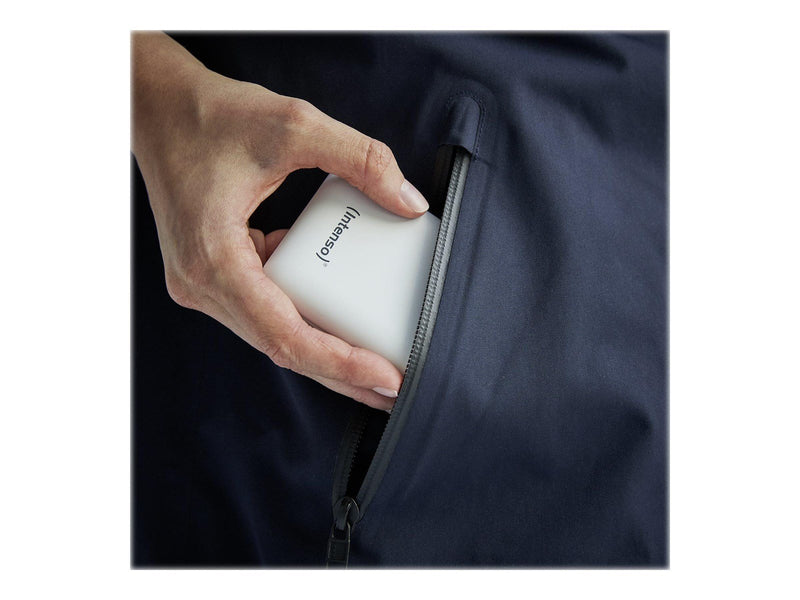 Intenso Powerbank XC10000 white Powerbank (Akku) - Weiß - 10000 mAh