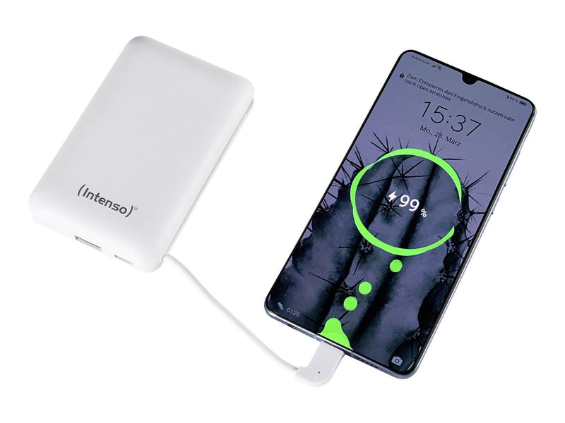 Intenso Powerbank XC10000 white Powerbank (Akku) - Weiß - 10000 mAh