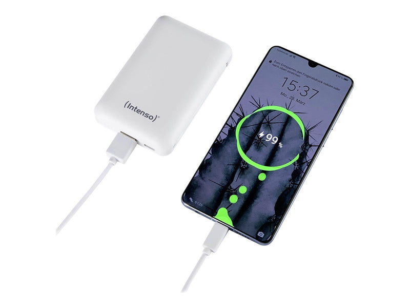 Intenso Powerbank XC10000 white Powerbank (Akku) - Weiß - 10000 mAh