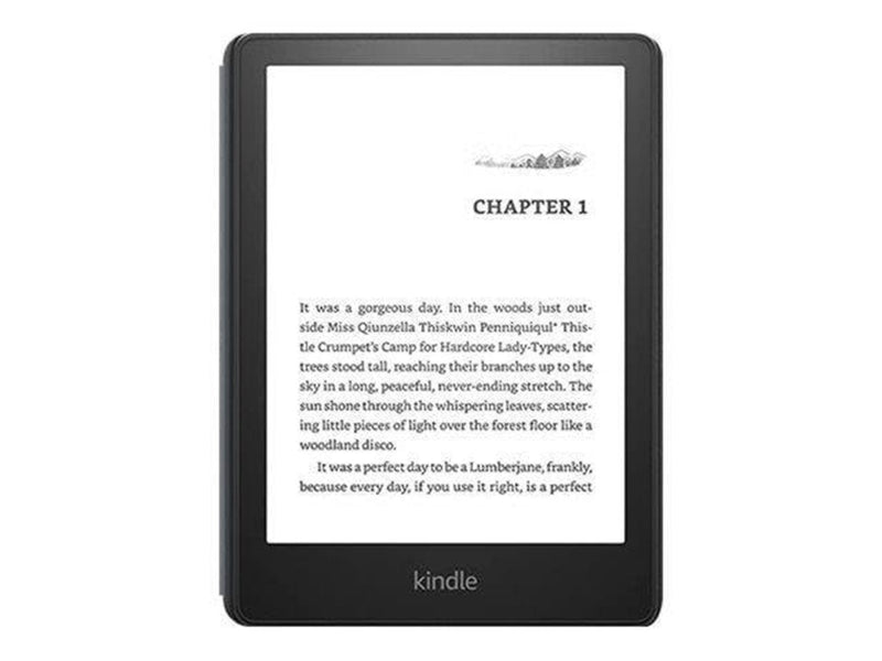 Amazon Kindle Paperwhite 5 16GB Kids Edition - Black (incl. Emerald Forest Cover)