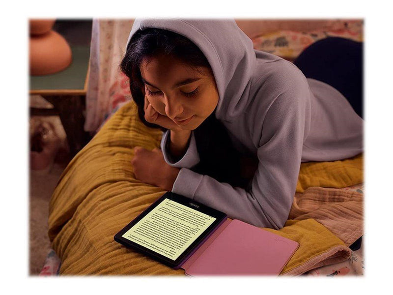 Amazon Kindle Paperwhite 5 16GB Kids Edition - Black (incl. Emerald Forest Cover)