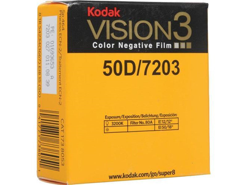 KODAK S8 Vision3 50D