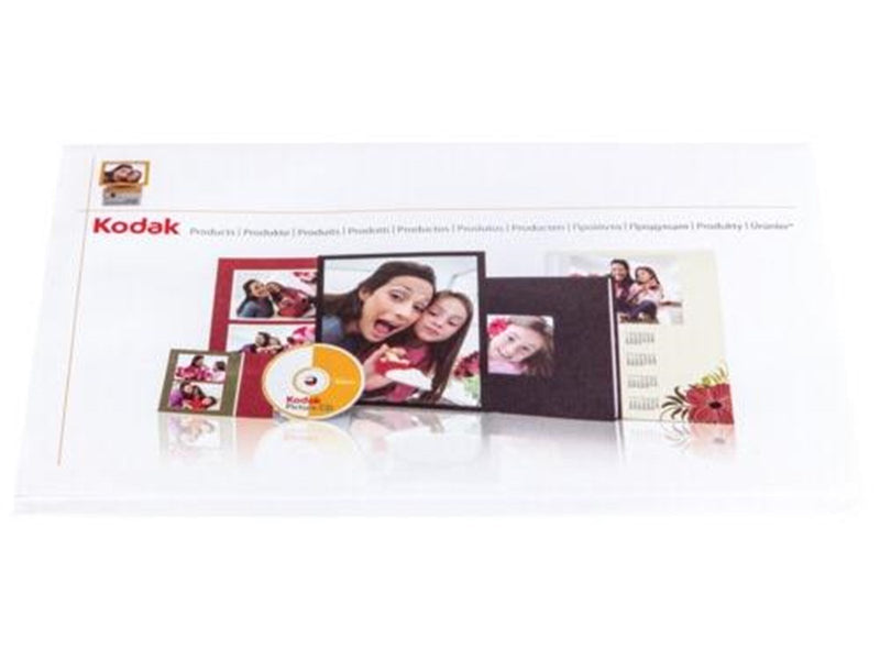 KODAK 1x500 Kodak Kiosk Picture Bags 15x20 + CD-Slot